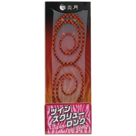 Shimano 007 Tairaba Tie Tie Flame Moon Twin Screw Long 007 Appeal Red 4.9 inches (124 mm) Sea Bream Lure Parts
