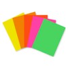 Clairefontaine 93921C Pack of 100 Sheets in Neon Colours, DIN