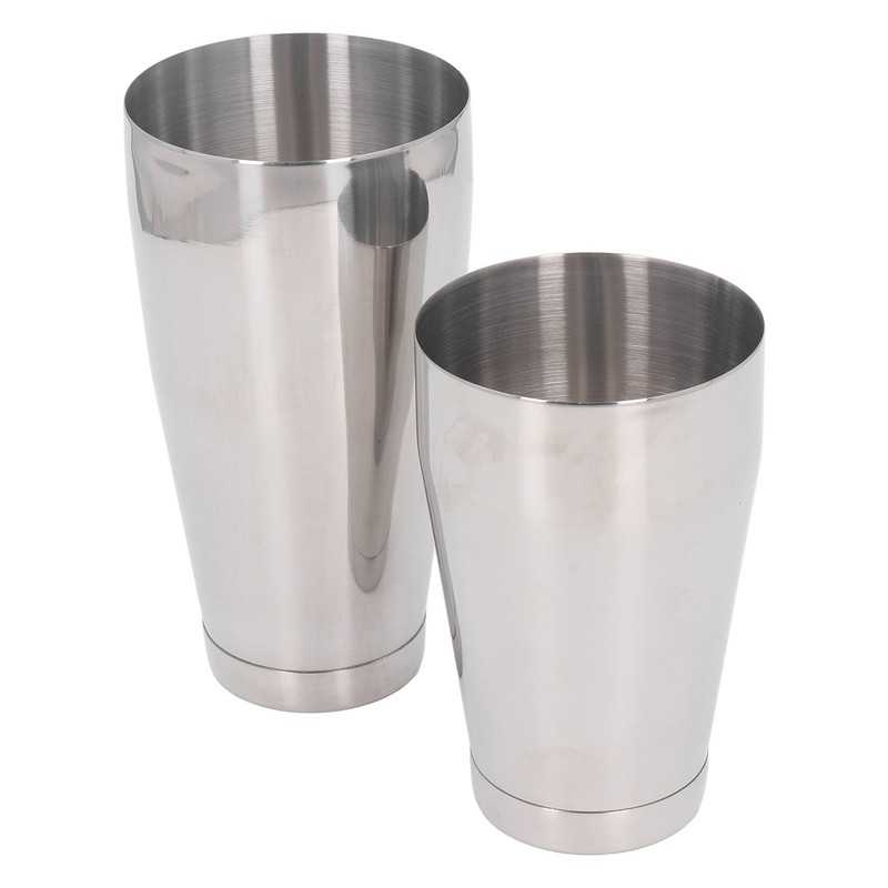 Cocktail Shaker Stainless Steel Martini Drink Mixer Basic Tools Shake