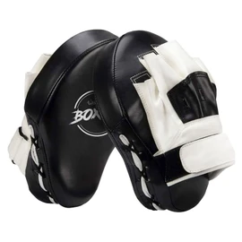 Valleycomfy Boxing Curved Focus Punching Mitts- Leatherette Training Hand Pads,Ideal for Karate, Muay Thai Kick, Sparring, Dojo, Martial Arts