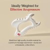 MEDITHERAPY SOKSAL GUASHA,Ceramic Gua Sha,Body Massage Tool FREE SHIPPING