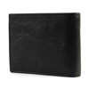 Fossil Neel Bifold Leather Wallet 11.5 cm - Black -