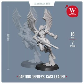 Artel W Miniatures Darting Ospreys' Cast Leader Artel W Aeldari Swooping Hawks Baharroth Phoenix