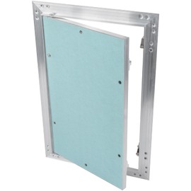 Vent Systems 10" x 16" Inch Access Panel - Drywall, Wall, Electrical, Plumbing Cover Plate - Ceiling, Wall Mount Drywall Access Panel - Metal Crawl Space Door for Home, Garage, Basement, Attic