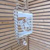 Stainless Steel Wind Spinner - English Bulldog Dog