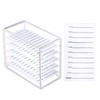 Parieo 1 Pack Acrylic Eyelash Pallet 5 Layers Eyelash Extension