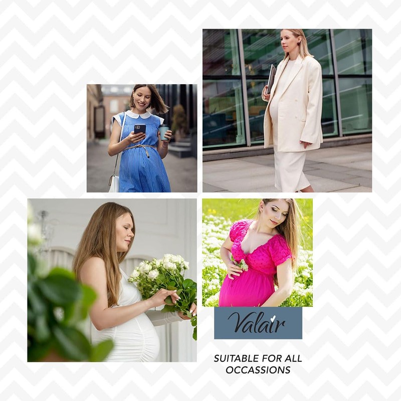 Valair Maternity Full Slip for Pregnant Women - Cotton/Lycra Top,