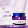 MIST JEWEL Crema de Noche Facial con Niacinamida, cido glicolico,