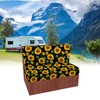 FUANGUI RV Dinette Cushion Covers Stretch Camper Cushion Cover Booth