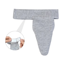 Paquete de 2 protectores para el pulgar para adultos de Trictillomania, para ayudar a detener el tirón del cabello, recoger la piel, aspirar el pulgar, ayudante para hábitos de dermatilomania, (M)