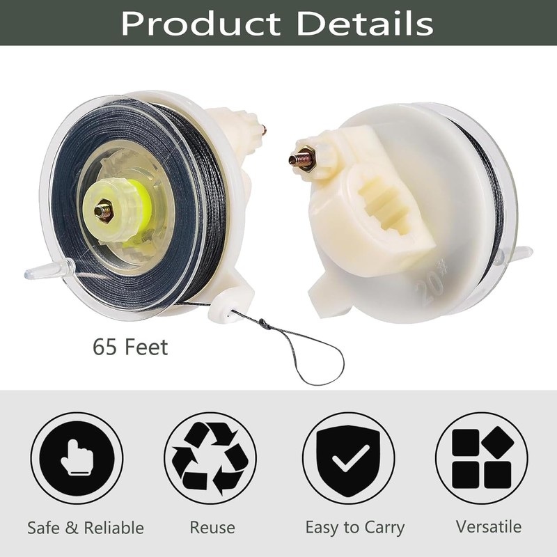 Perimeter Trip Alarm with Trip Wire - 12 Gauge Camping