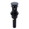 Derengge PD-4305-MT Bathroom Sink Drain with Overflow Vessel Sink Lavatory