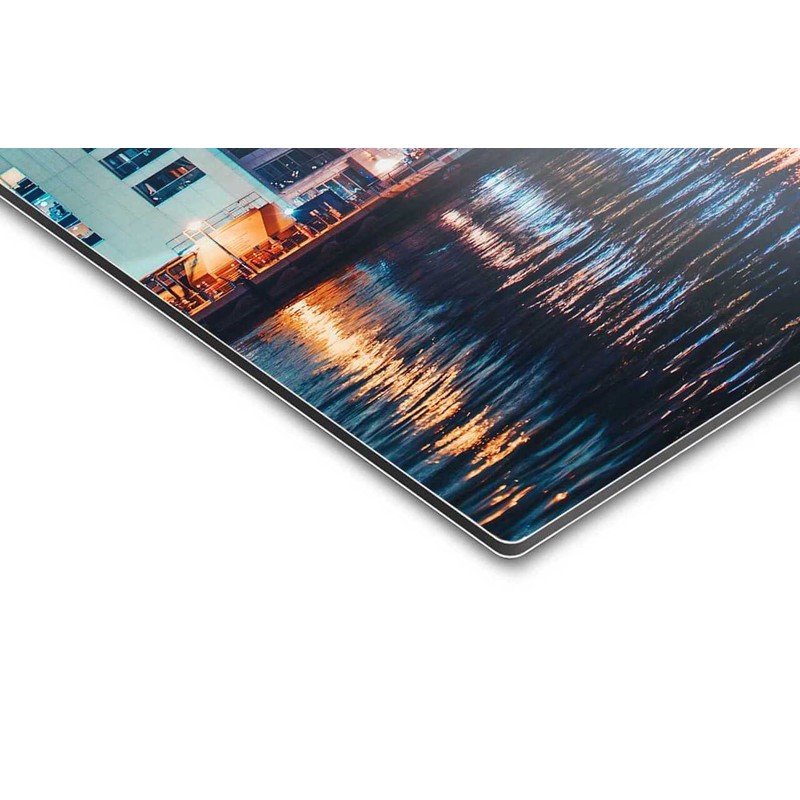 Falken Design Aluminum Composite Panel Brushed Silver 12"x 60", 1/8"