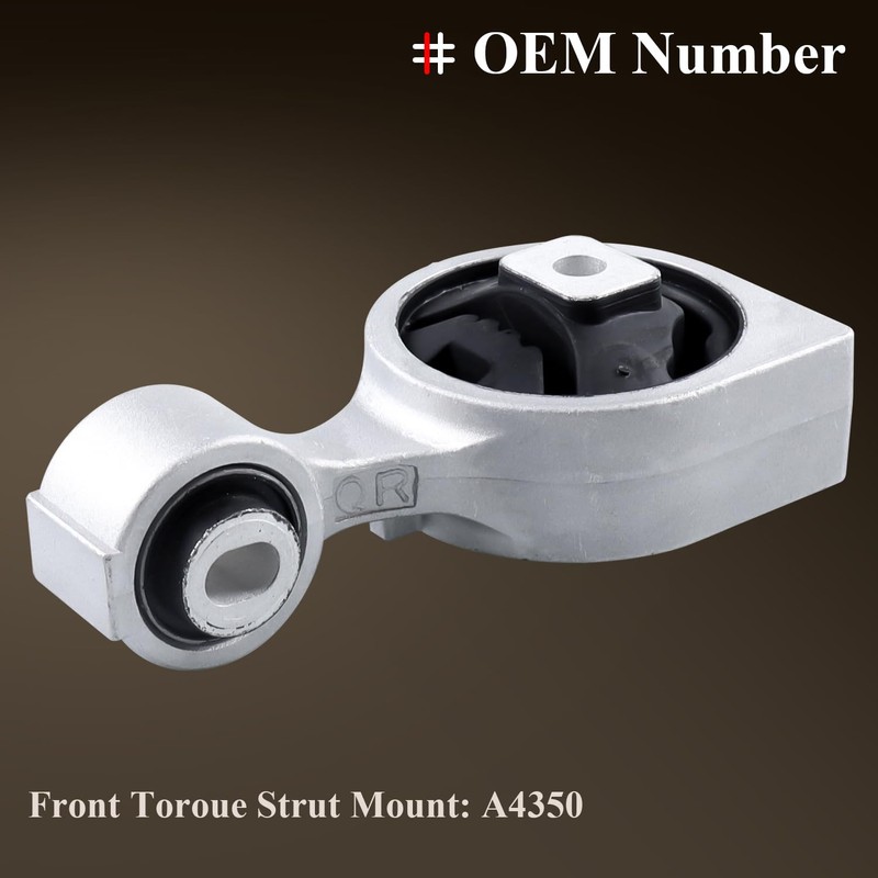Engine Motor Mount & Trans Mount Replacement for 2007 2008