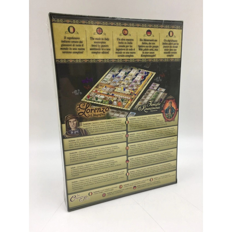 C-MON Lorenzo Il Magnifico Board Game
