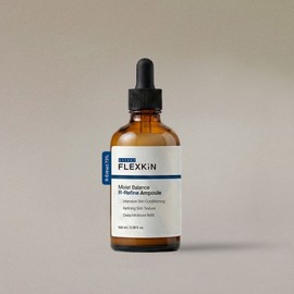 Flexkin Ampoule Moist Balance R-Refine Elasticity Ampoule 100ml + Starter Kit / 플렉스킨 앰플 모이스트 밸런스 R-리파인 탄력앰플 100ml+스타터 키트