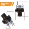 mankk Air Pressure Switch 90-120 PSI Thread 1/8"NPT 24V 12V