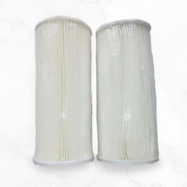 PACK 2 CARTUCHOS JUMBO DE REPUESTO DE POLIPROPILENO FILTRO ESTANDAR COMPITIBLE CON ROTOPLAS FILTRACION AGUA 50 MICRAS CAPACIDAD PARA TODA LA CASA FILTRO DE REMPLAZO