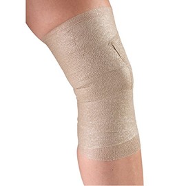 CHAMPION Self-Adhering Elastic Bandage Adjustable Wrap, Beige, Universal, 4 Inch Wide