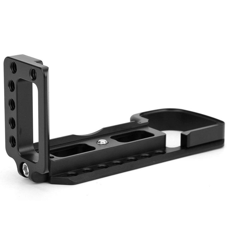 L Plate for Sony A6400, Aluminum Quick Release Plate Vertical