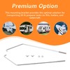 Camper RV Propane Tank Hold Down Bracket Kit 20Lbs -