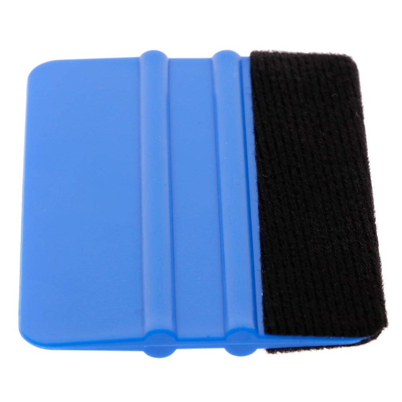 Eachbid Scraper for Wrapping Car Film with Felt Scraper for