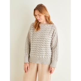 Hayfield Bonus DK Double Knitting, Light Grey Mix (814), 100g by Sirdar