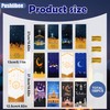 150Pcs Eid Mubarak Gift Bags, 12 Styles Eid Mubarak Goodie