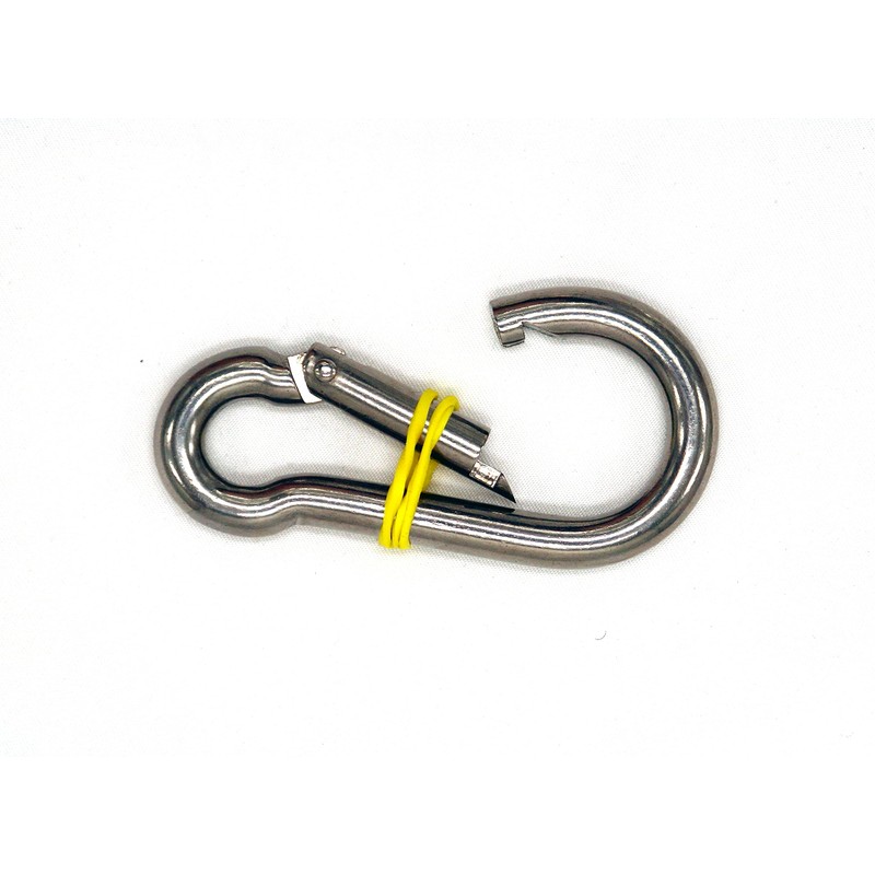 FixitFlo Snap Hook Carabiner A4 Stainless Steel Marine Grade M7