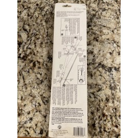 IPS Storm Door Closer Kit Black CP-3106B