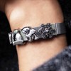 LIKERY "Winterbeauty" Jewellery Set | Charm Bracelet with Three Winter