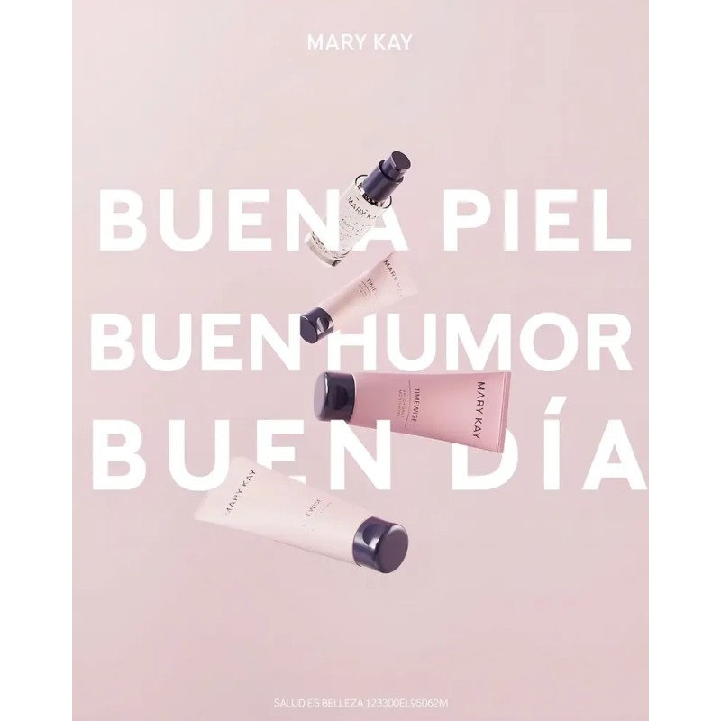 Rutina Ideal Timewise 4 Productos Mary Kay Dia/noche piel combinada