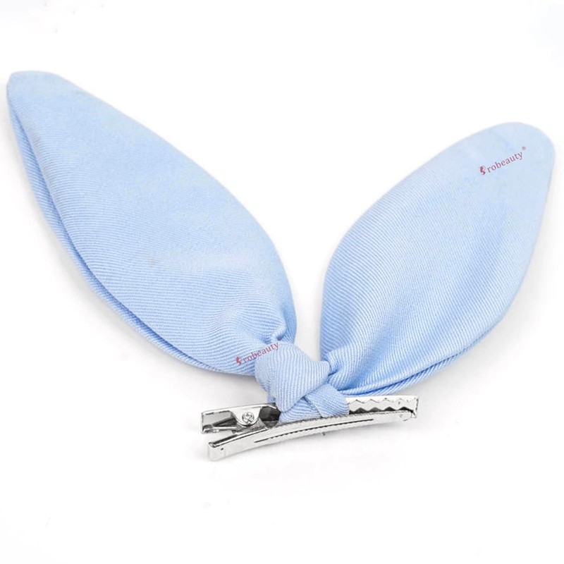 Probeauty Maomao Headwear Bow Hair Tie Blue Hairclip Hair Costume