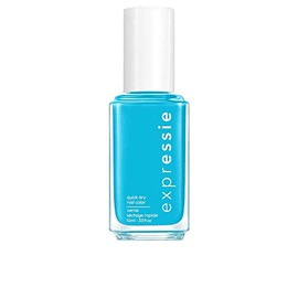 Essie Expressie Quick Drying Nail Polish in Blue, No. 485 Word on the Street, Vegan Formula without Ingredients of Animal Origin