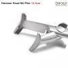 OROAX Orthodontic Hammer Head Plier Cinch Back Niti Wire Dental