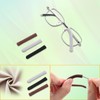 Literry Anti-Slip Elastic Comfort Eyeglasses Temple Tips Sleeve, Soft and