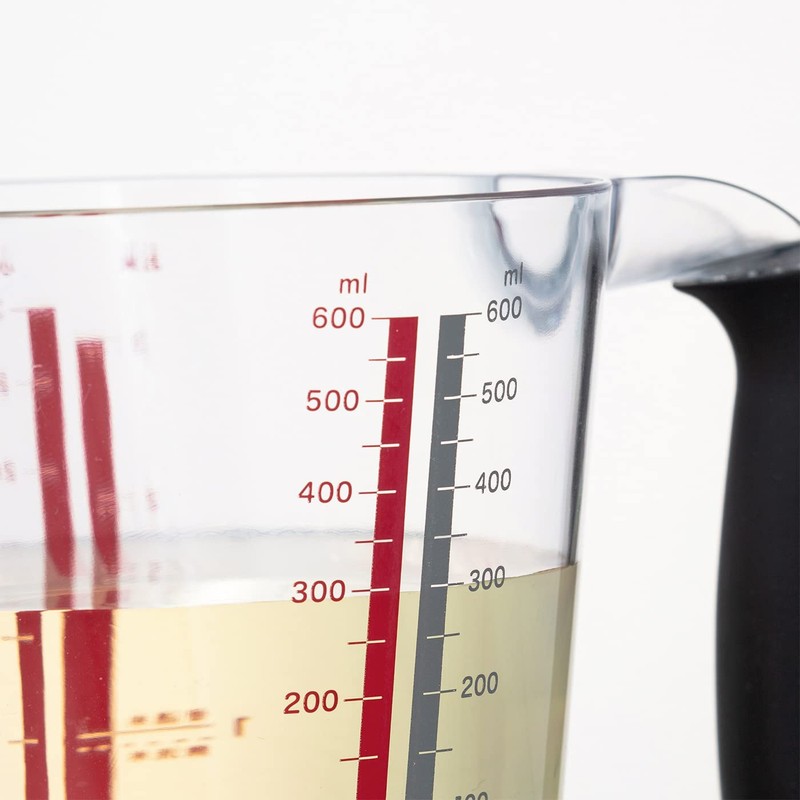 Kai KAI DH3138 Measuring Cup, 20.3 fl oz (600 ml),