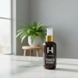 Tónico Facial Antibacterial Hcrems Piel Sensible