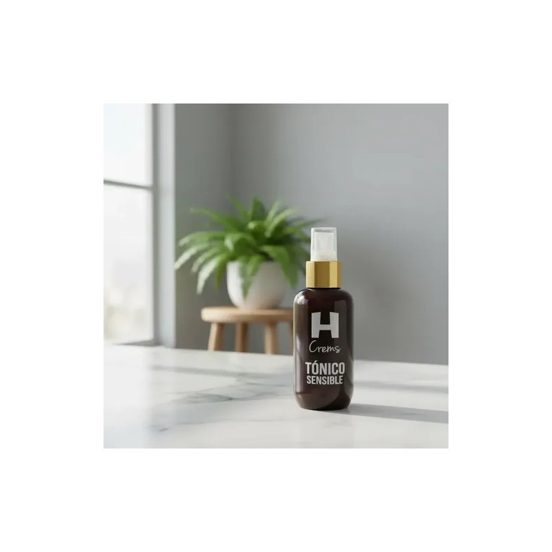 Tónico Facial Antibacterial Hcrems Piel Sensible