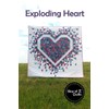 Slice of Pi Quilts Exploding Heart Pattern