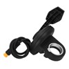 Electric Bike Thumb Throttle Right Electric Scooter Accelerator for Electric