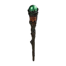 Pacific Giftware Greenman Magic Resin Figurine Statue Wand