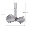 MACHSWON Forstner Drill Bits Tungsten Carbide Wood Hole Saw Opener