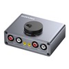 DUOPURUI RCA Stereo Audio Switcher, 2 in 1 Out /