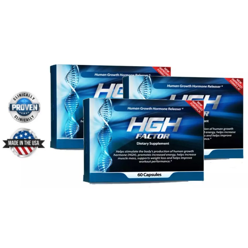 HGHFactor NATURAL MUSCLE BUILDING ENHANCER NO STEROIDS/HGHFA
