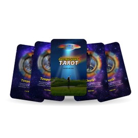 Electric Light Tarot - Major Arcana