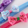 2 Pack Puppy Collar with Bell, Xs Dog Collar Girl