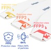 Dräger FFP2 Mask X-plore 1920 Dust Mask Respirator for Construction