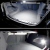 CHUSYYRAY White LED Dash Cluster Instrument Light Kit Fits For