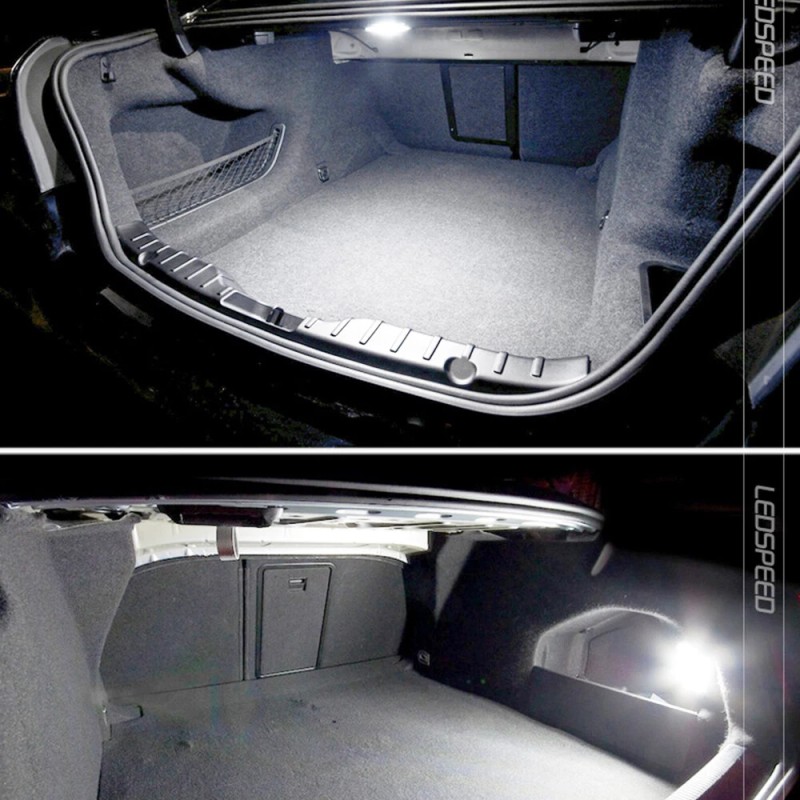 CHUSYYRAY White LED Dash Cluster Instrument Light Kit Fits For